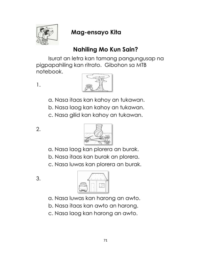 Grade 2 Mother TongueBased Multilingual Education BIKOL LM