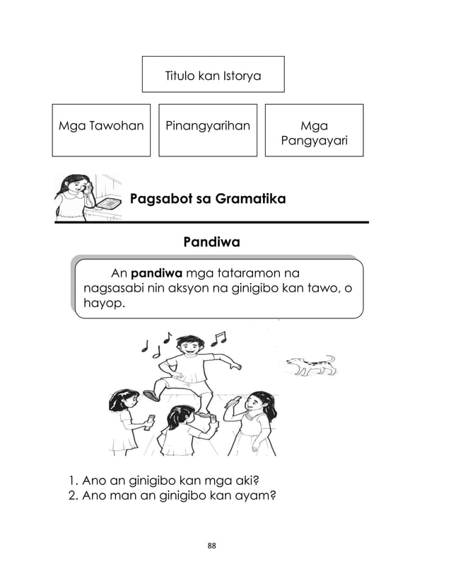 Grade 2 Mother TongueBased Multilingual Education BIKOL LM