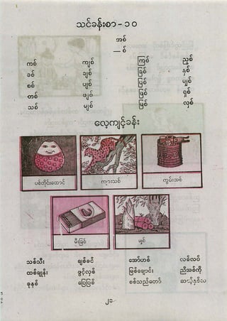 Grade2 myanmar
