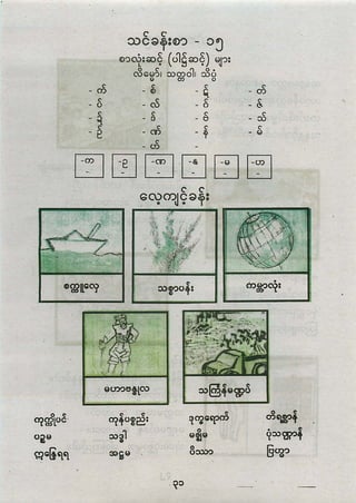 Grade2 myanmar