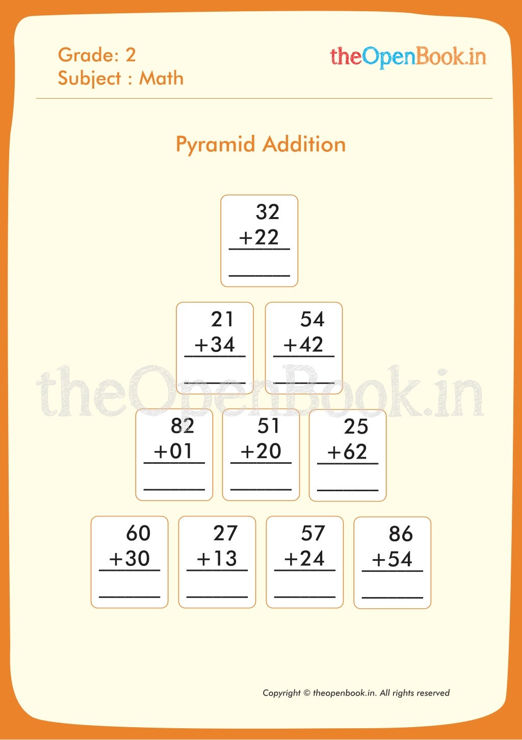 Grade 2 Workbook