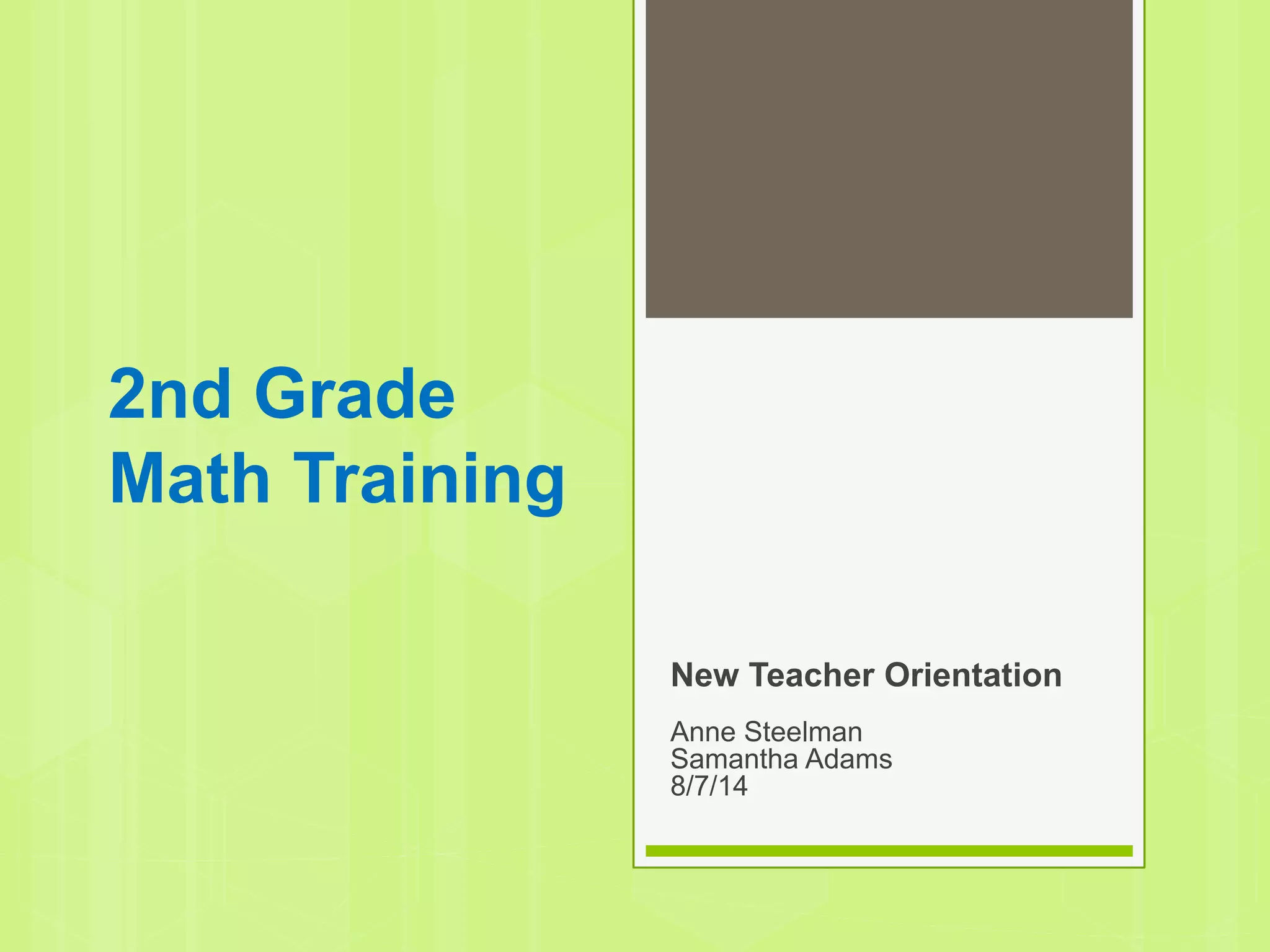 Grade 2 power point presentation aug 2014 | PPTX | Educational ...