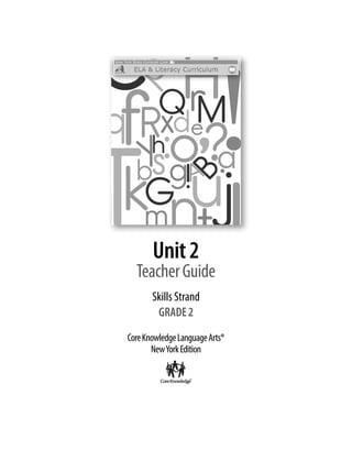 Grade 2 skills unit 2 teacher guide (1) | PDF