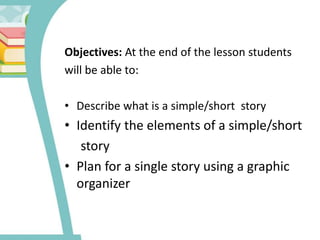 english story for 3rd class