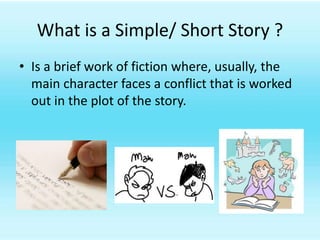 easy story writing in english