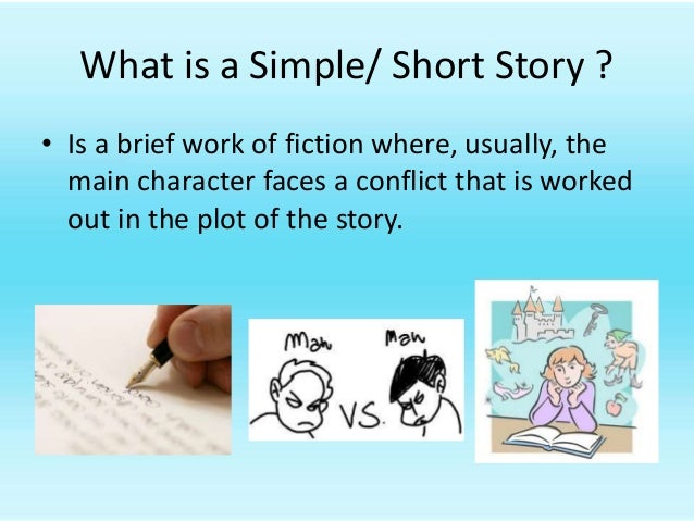 easy short stories to write an essay on