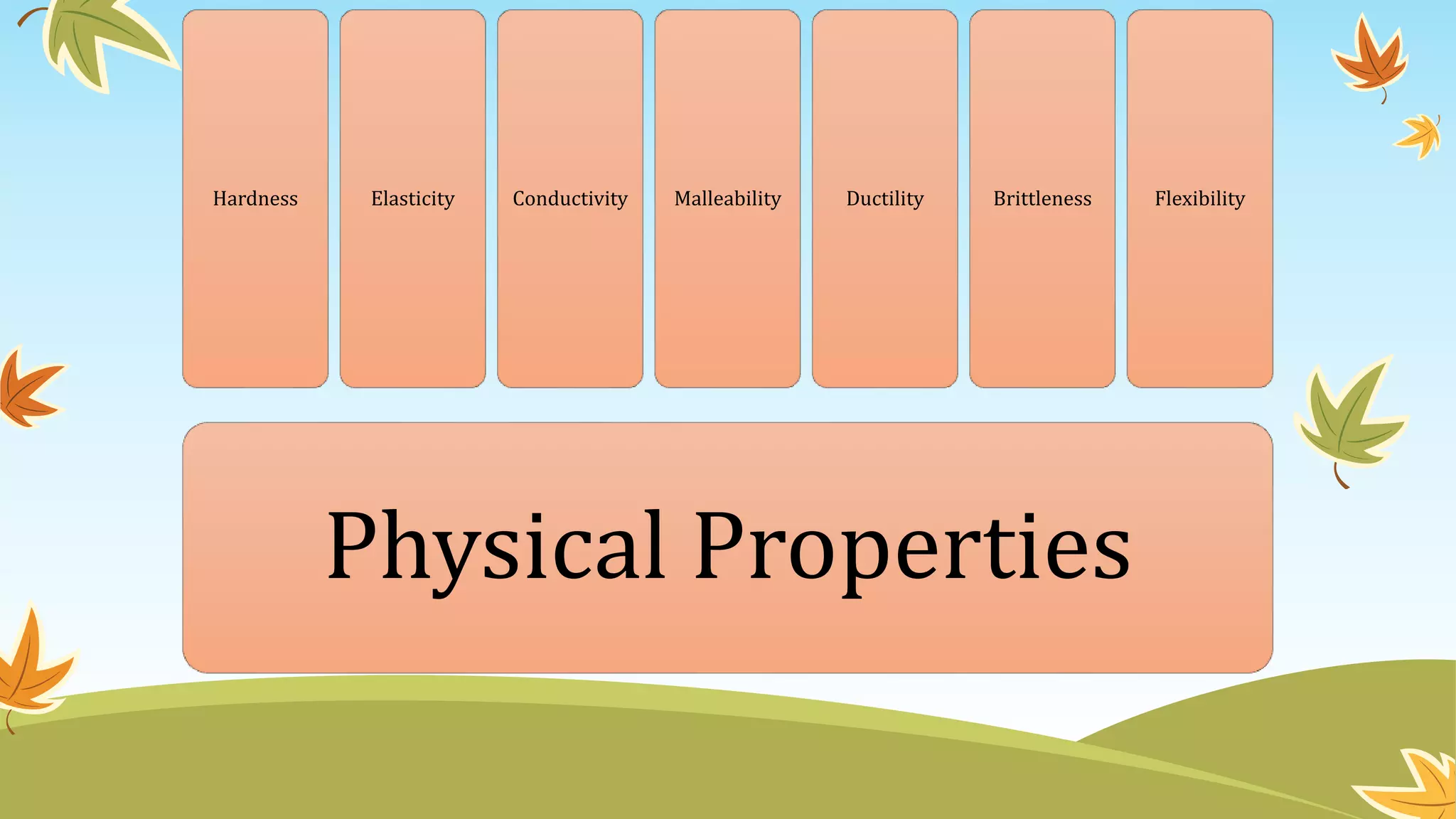 Properties of Matter | PPTX