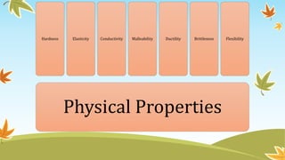 Properties of Matter | PPTX