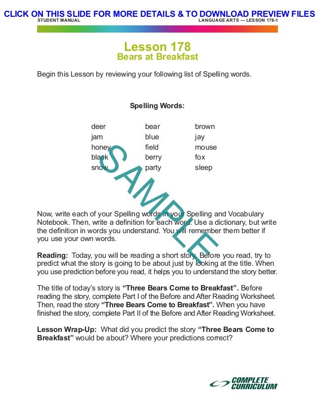 3rd Grade Homeschool Curriculum - Third Grade Homeschool Language Art…