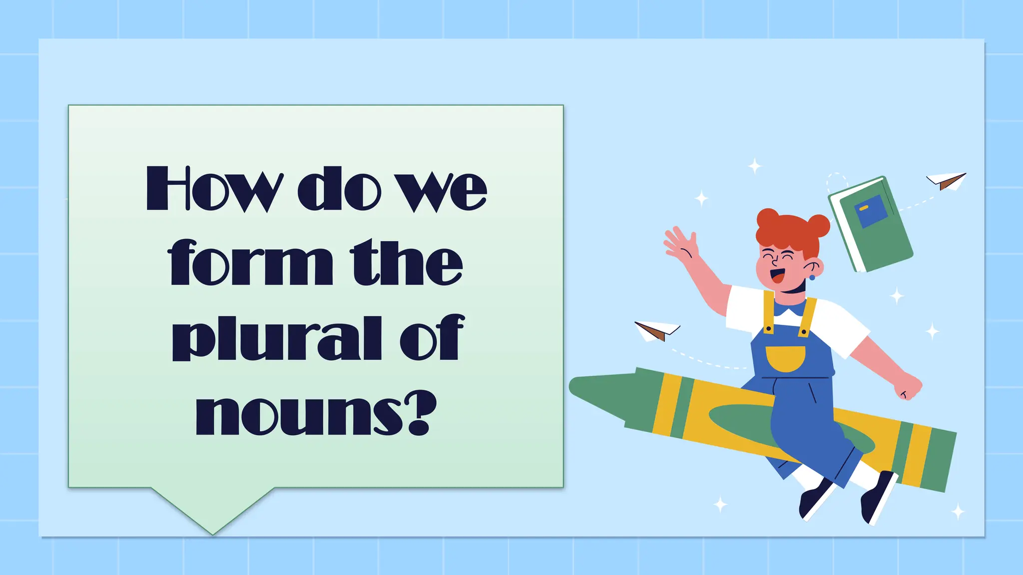 GRADE 3 ENGLISH PLURAL FORM OF NOUNS 1.pptx