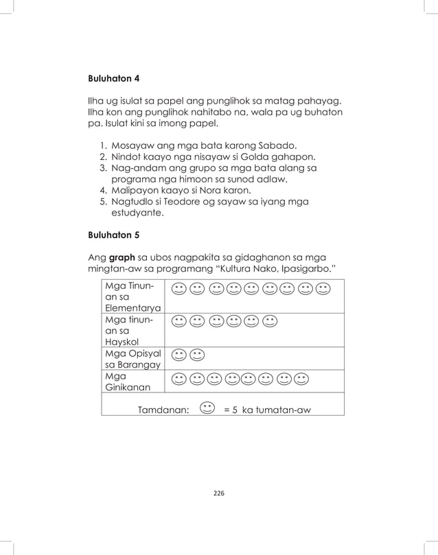 K TO 12 GRADE 3 LEARNER’S MATERIAL IN MTBMLE Binisaya (MTB Quarter 3)