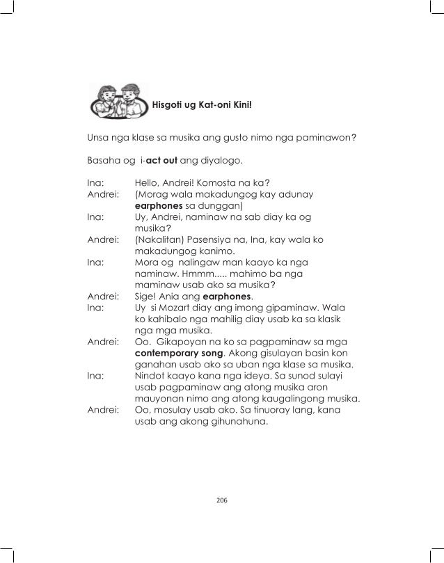 k to 12 grade 3 learners material in mtb mle binisaya mtb quarter