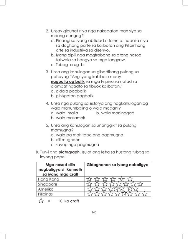 k to 12 grade 3 learners material in mtb mle binisaya mtb quarter