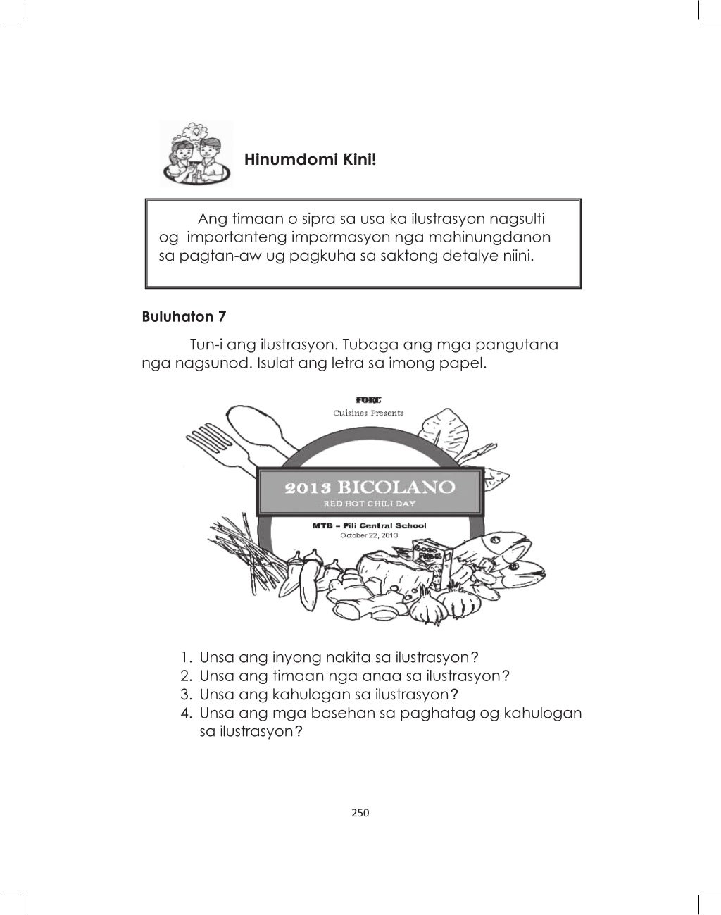 K TO 12 GRADE 3 LEARNER’S MATERIAL IN MTBMLE Binisaya (MTB Quarter…