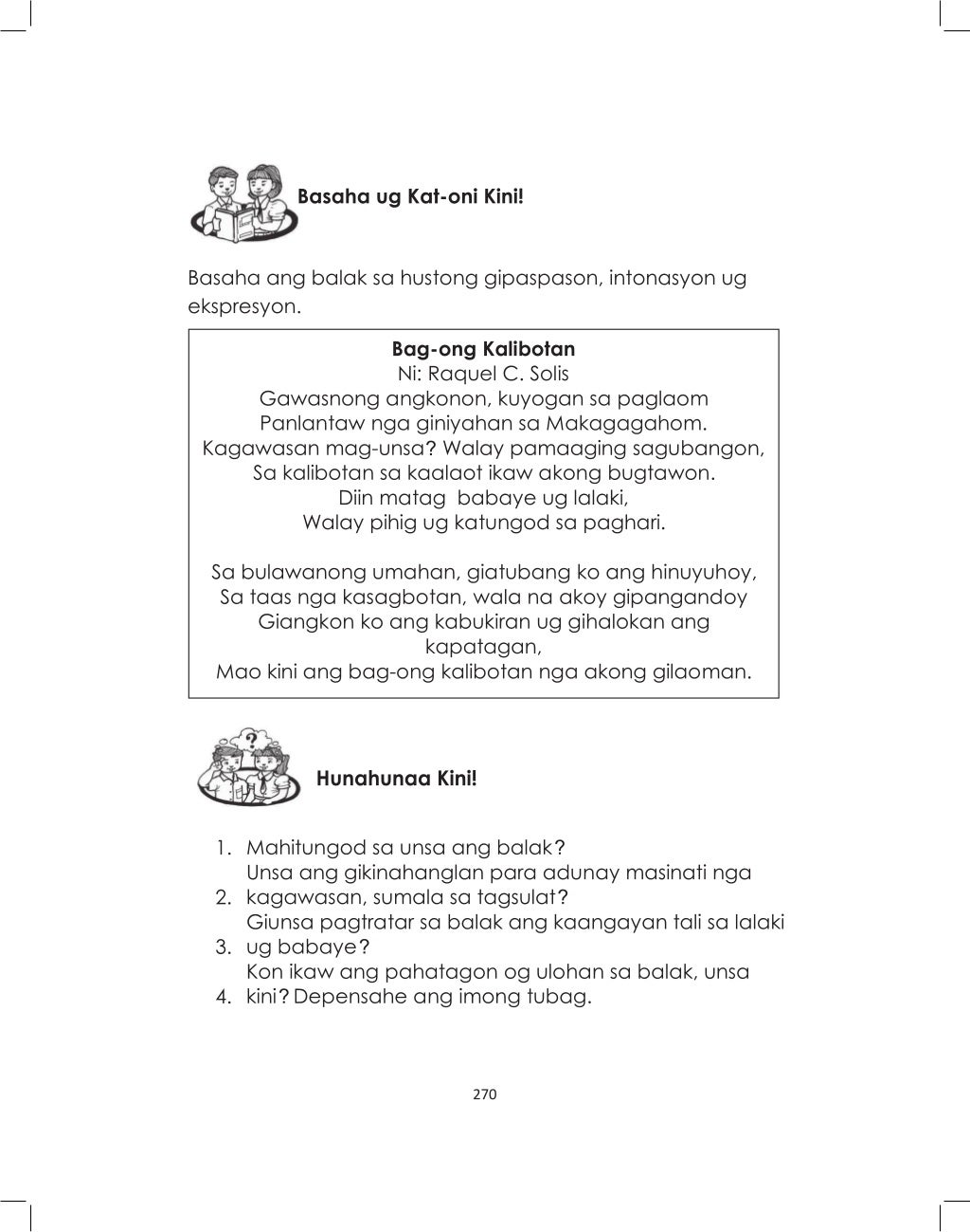 K TO 12 GRADE 3 LEARNER’S MATERIAL IN MTBMLE Binisaya (MTB Quarter…