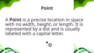 PowerPoint for Grade 3 Mathematics Lines | PPTX