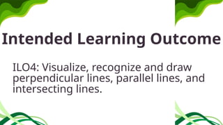 Slide Design With Numbers PowerPoint for Grade 3 Mathematics Lines | PPTX