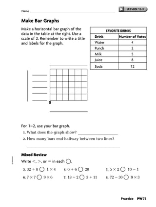 Grade 3 math workbooks | PDF