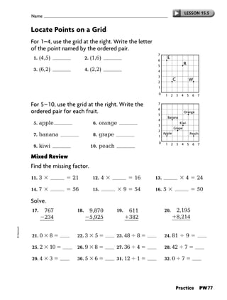 Grade 3 math workbooks | PDF