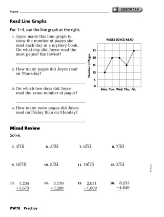 Grade 3 math workbooks | PDF