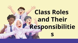 Grade 3 Classroom Responsibilities and Academic Readiness Activities ...