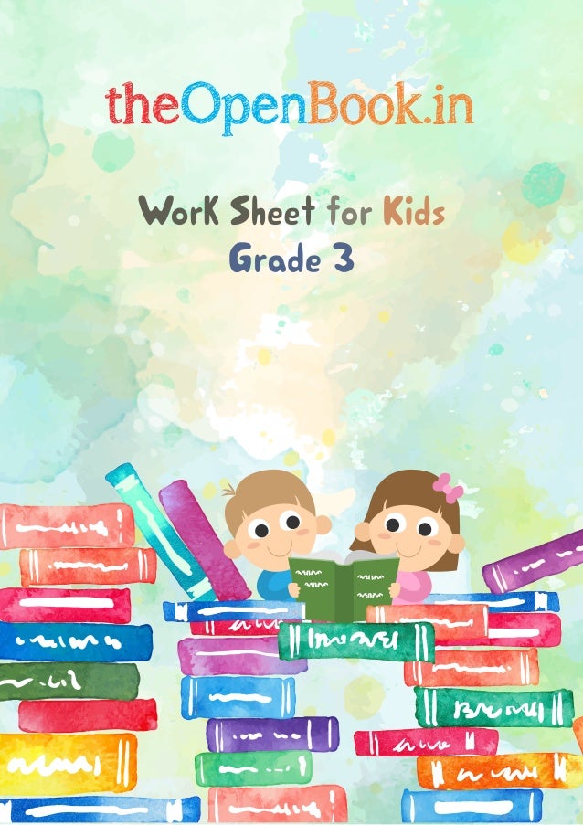 Grade 3 Workbook