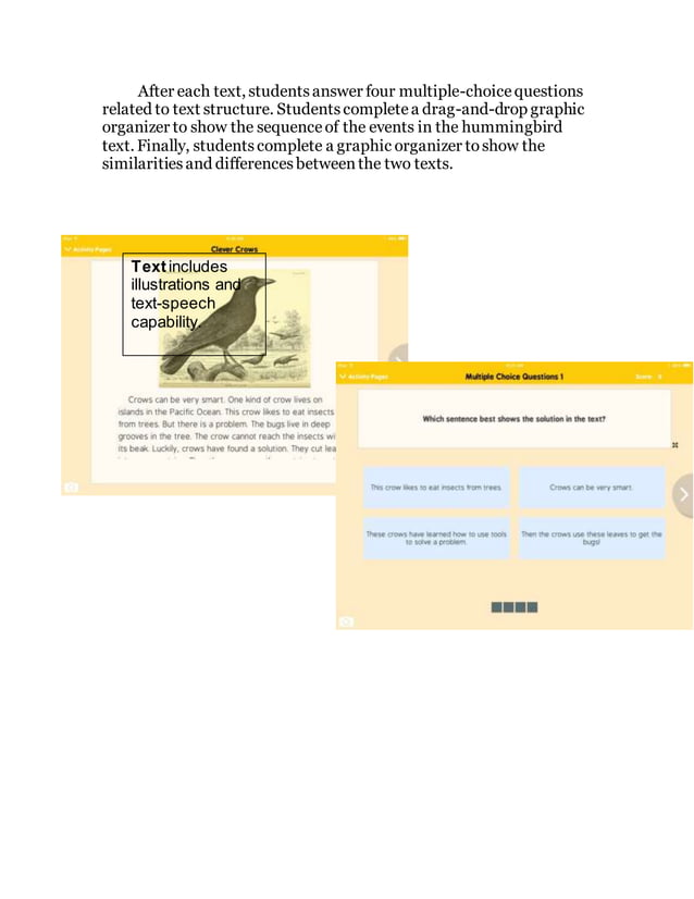 Grade 3 text structure assessment teaching guide
