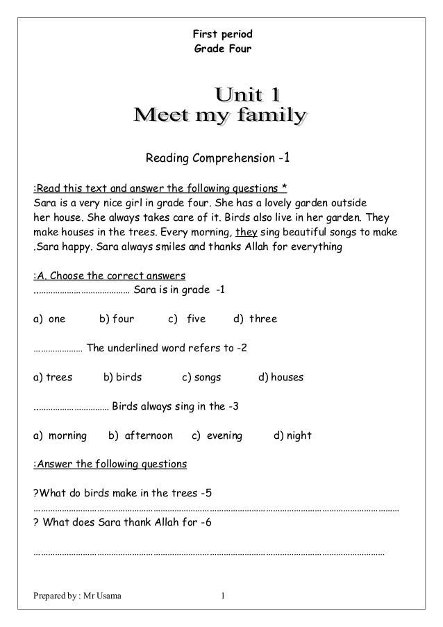 grade 4