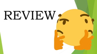 REVIEW
 