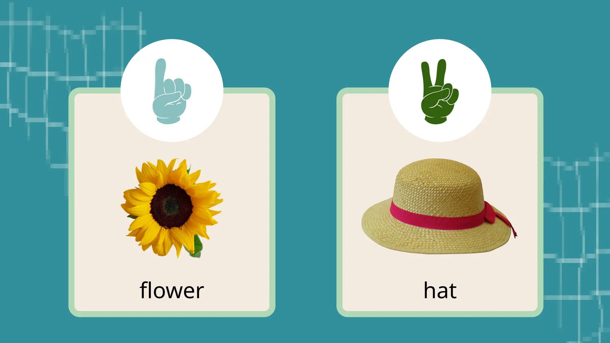 flower hat
 