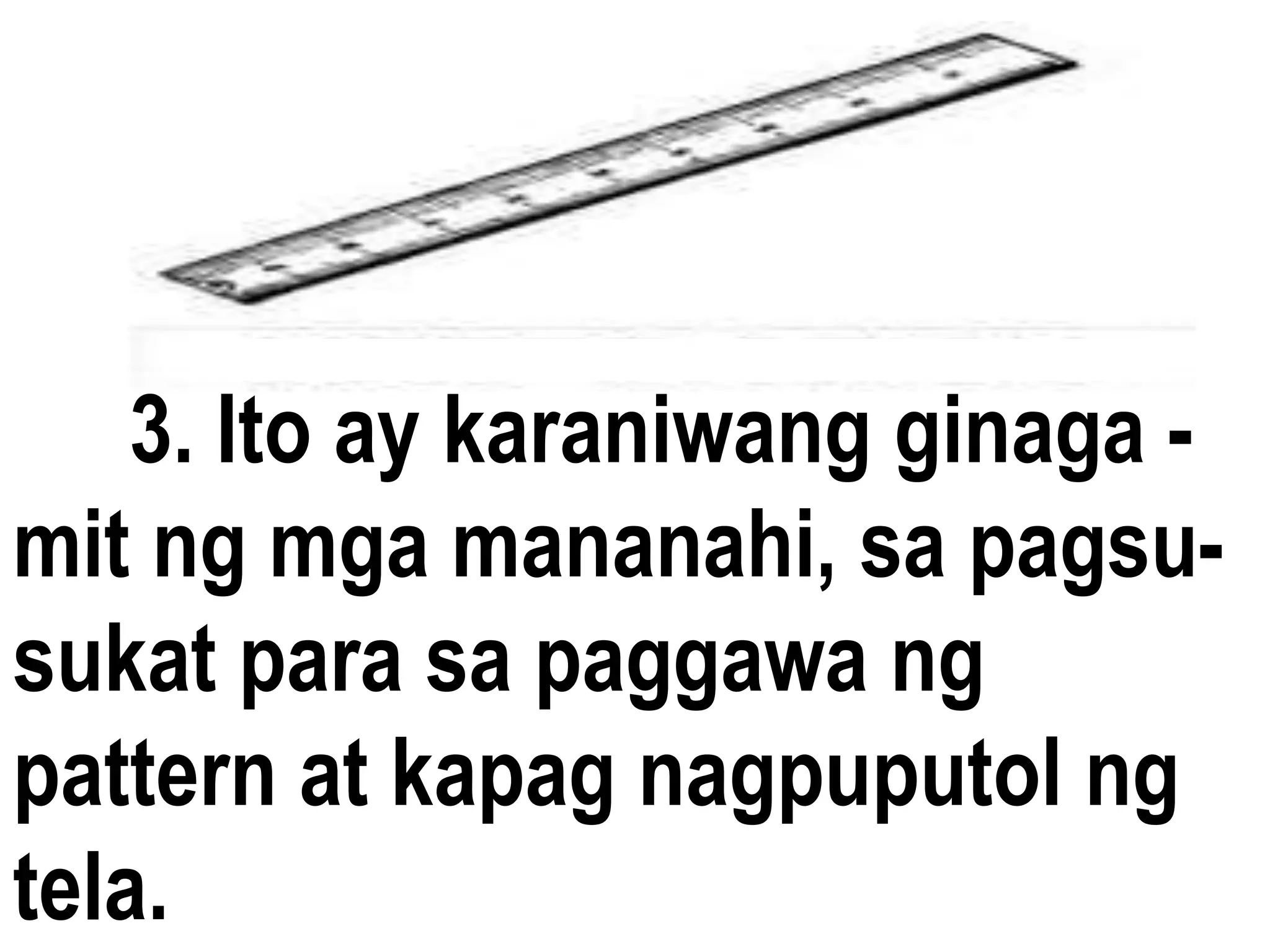 Grade 4 e.p.p. industrial arts quarter 4 aralin 1 - mga kagamitan sa ...