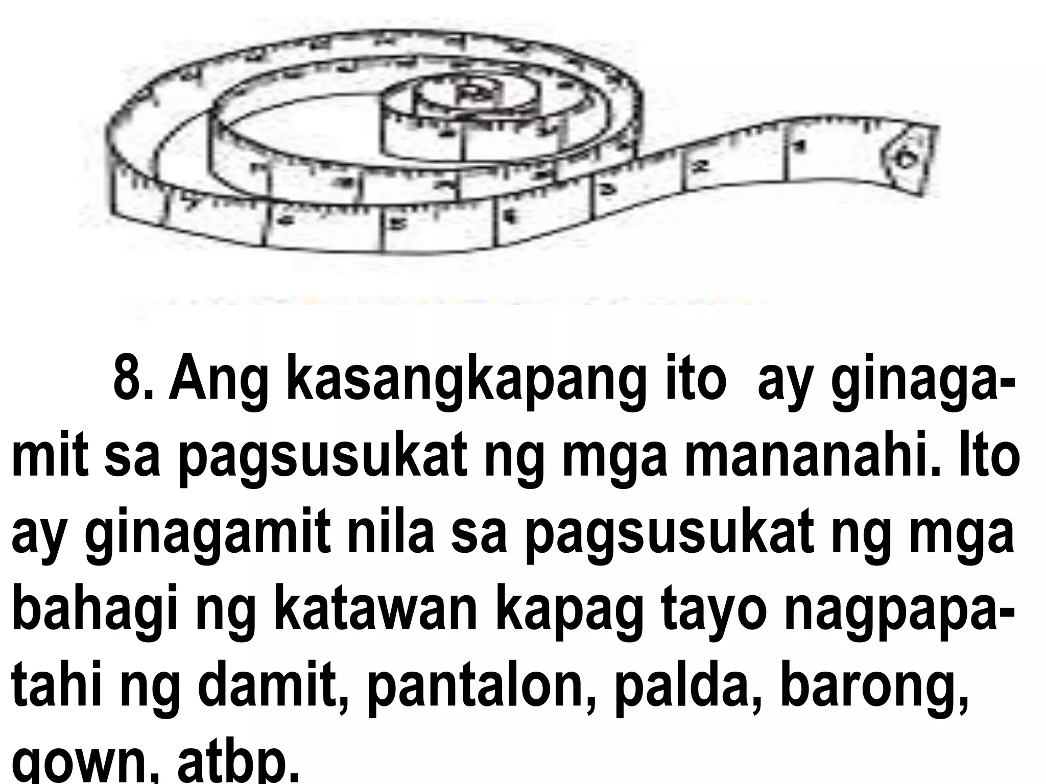 Grade 4 e.p.p. industrial arts quarter 4 aralin 1 - mga kagamitan sa ...