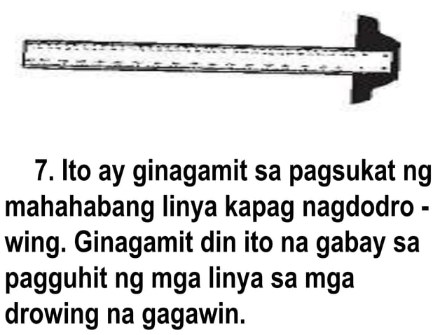 Grade 4 e.p.p. industrial arts quarter 4 aralin 1 - mga kagamitan sa ...