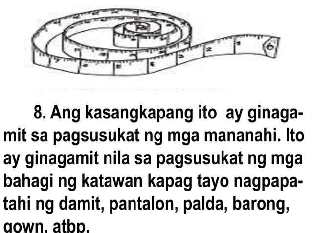 Grade 4 e.p.p. industrial arts quarter 4 aralin 1 - mga kagamitan sa ...