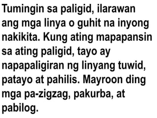 Grade 4 e.p.p. industrial arts quarter 4 aralin 5 - pagbuo ng iba’t ...