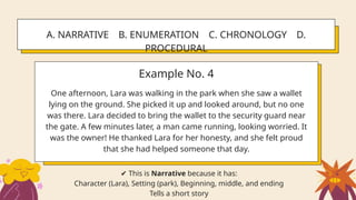 Lara Example Grade 4 - Classifying Text Types English 4.pptx