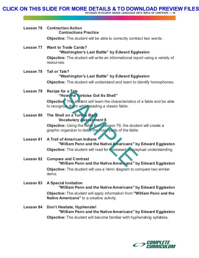 4th Grade Homeschool Curriculum Fourth Grade Reading