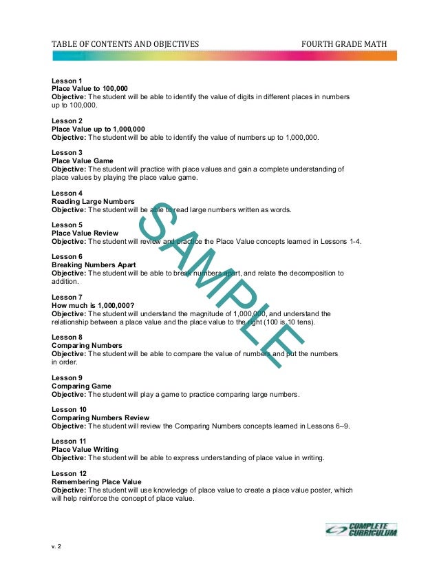 4th Grade Homeschool Curriculum Fourth Grade Math Best Homeschool…