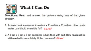 16 𝒄𝒎𝟑
108 𝒄𝒎𝟑
 