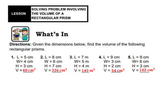 6𝟎 𝒄𝒎𝟑 336 𝒄𝒎𝟑
140 𝒎𝟑 54 𝒄𝒎𝟑 162 𝒄𝒎𝟑
 