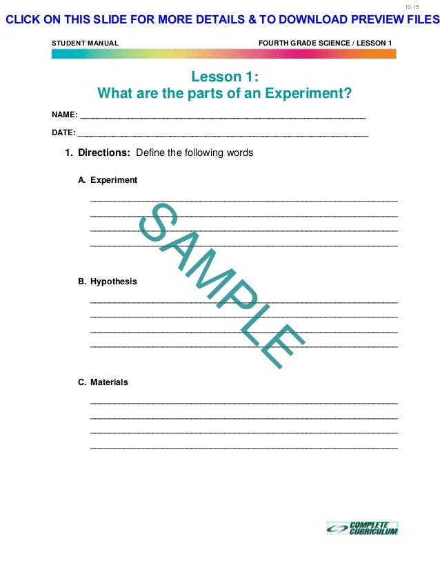 4th Grade Homeschool Curriculum - Fourth Grade Science Best Homeschoo…