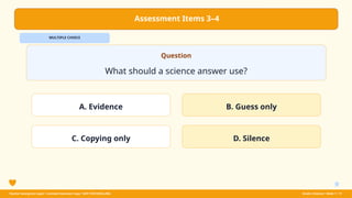 Comprehensive Grade 4 Science Process Skills Learning Module | PPTX