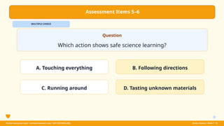 Comprehensive Grade 4 Science Process Skills Learning Module | PPTX