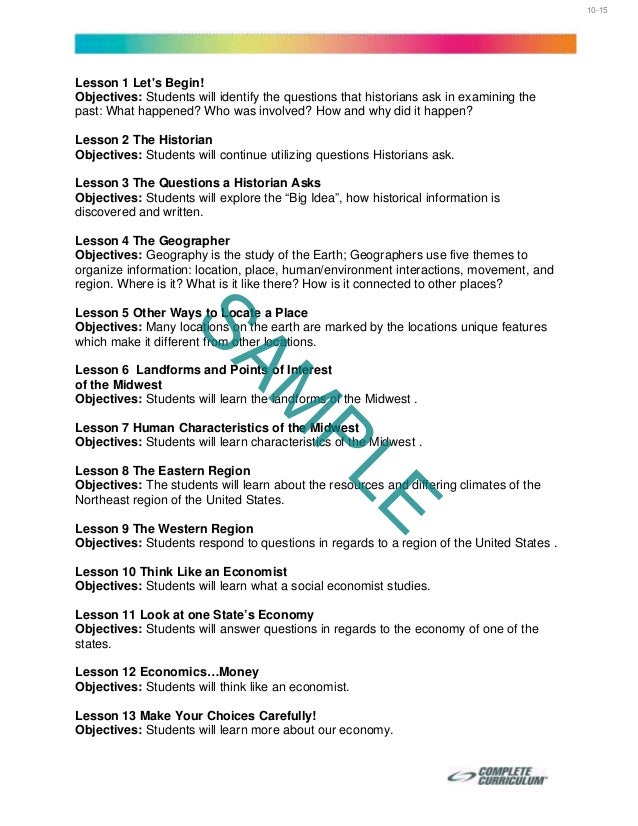 4th Grade Homeschool Curriculum Fourth Grade Social Studies Best
