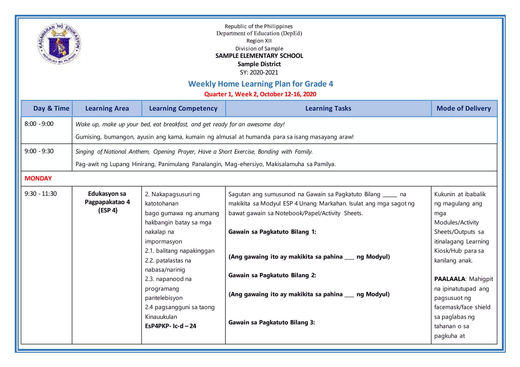 GRADE 4_ALL SUBJECTS_WHLP_Q1_W2.docx