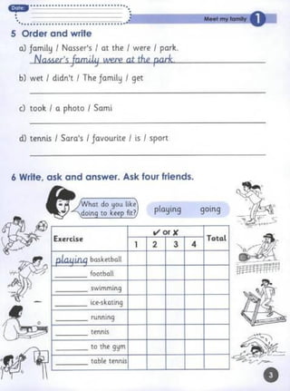 Grade 4 a work book | PDF