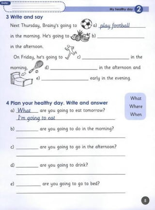 Grade 4 a work book | PDF