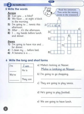Grade 4 a work book | PDF