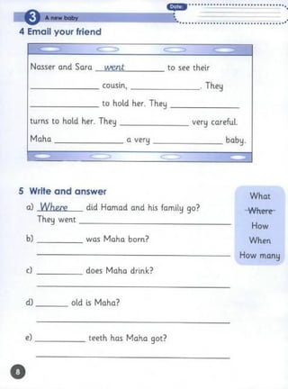 Grade 4 a work book | PDF