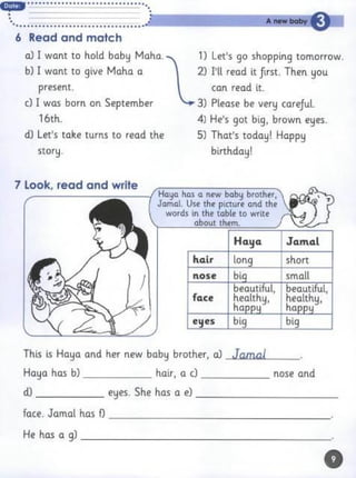 Grade 4 a work book | PDF
